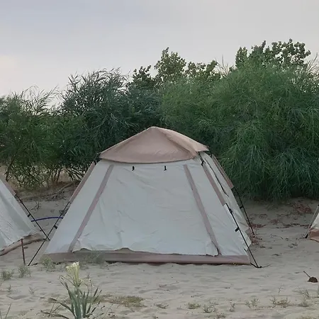 Campsite Zulu Beach Tenda
